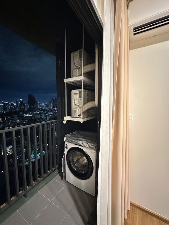 รูป THE LINE VIBE Phahonyothin ห้องสวย ราคาดี สอบถามเพิ่มเติมได้ที่ Line @condorental - รูปที่ 9/9