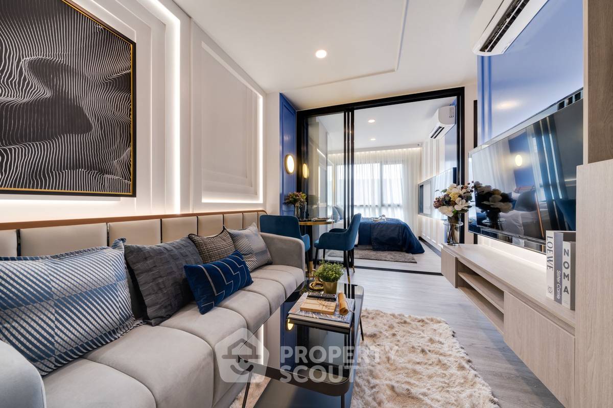 รูป คอนโด 1-ห้องนอน ที่ โซ ออริจิ้น พหลฯ 69 สเตชั่น ใน อนุสาวรีย์ (ID 1305921) - รูปที่ 3/10