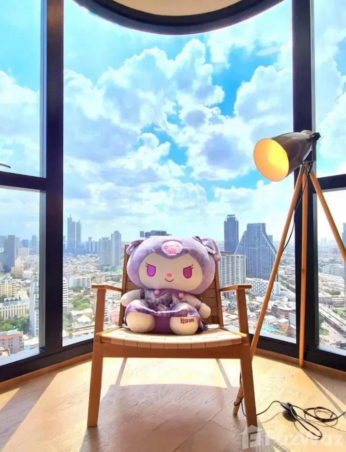 รูป คอนโดให้เช่า 2 ห้องนอน ในโครงการ แอชตัน จุฬา – สีลม 1981293 - รูปที่ 5/13