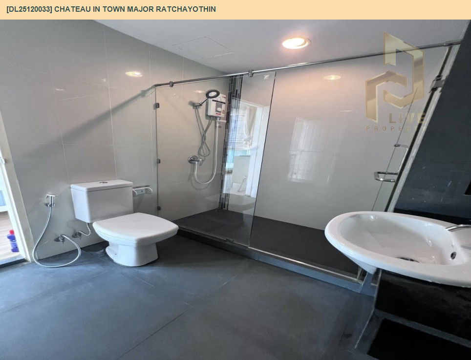 picture DL25120033 Condo for rent, Chateau In Town Major Ratchayothin near BTS Ratchayothin, ready to move in, call urgently 0638692663 LineID @897iyzll - 7/8