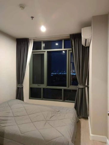 picture 🥳[RAR2512-2321] Metro Sky Bangsue-Prachachuen. Tower C, Fl.21st *Washing machine *Near MRT Bang son💚Line id: @thefirstagent ** - 3/9