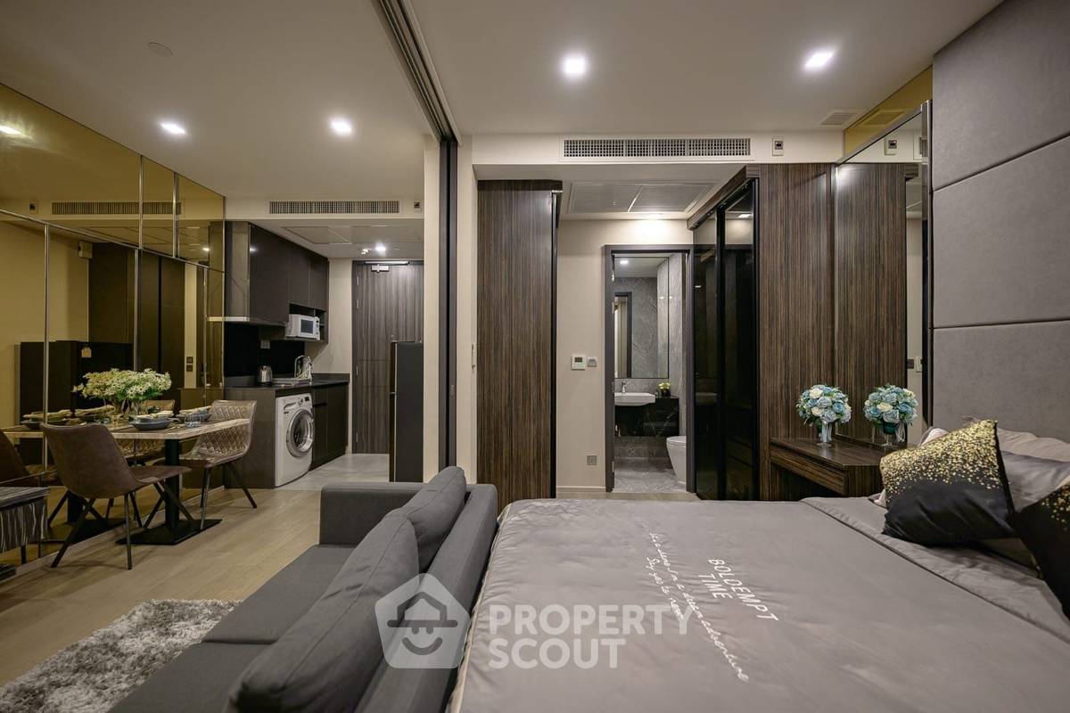 picture High-Floor 1-BR 35 Sqm, Ashton Asoke Near MRT Sukhumvit (ID 513324) - 4/15