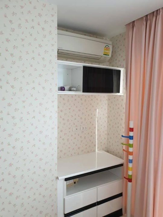 รูป 🏢 ให้เช่าคอนโด : Emerald Residence Ratchada (เอมเมอรัลด์ เรสซิเดนท์ รัชดา) รหัสทรัพย์ | 📌LNP-C6384 - รูปที่ 10/11