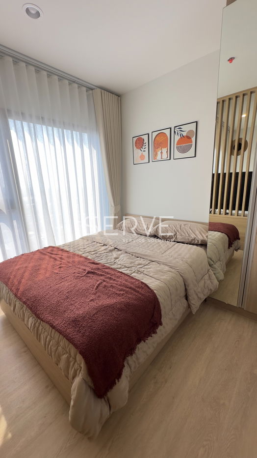 picture Studio PetFriendly Nice Room City view  New Condo Good Location Next To Ekkamai-RamInthra,Central East Ville   @  Noble Create - 7/8