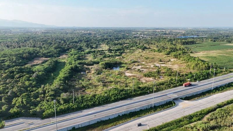 รูป ขายที่ดินบ้านบึง คลองกิ่ว แปลงสวย ติดถนน331 ใกล้นิคมอุตสาหกรรมWha2 - รูปที่ 6/10