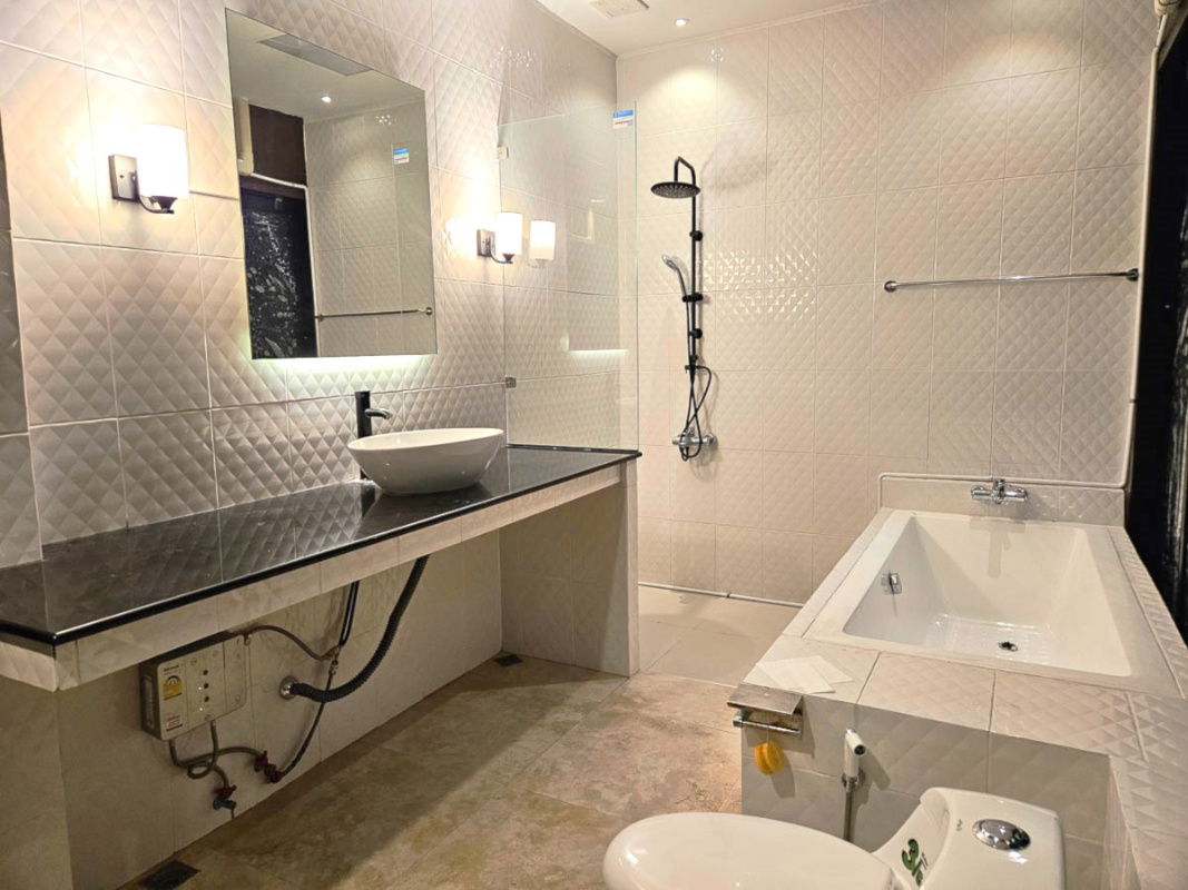 picture Home for rent at Baan Klang Krung Grande Vienna Rama 3 - 3/5