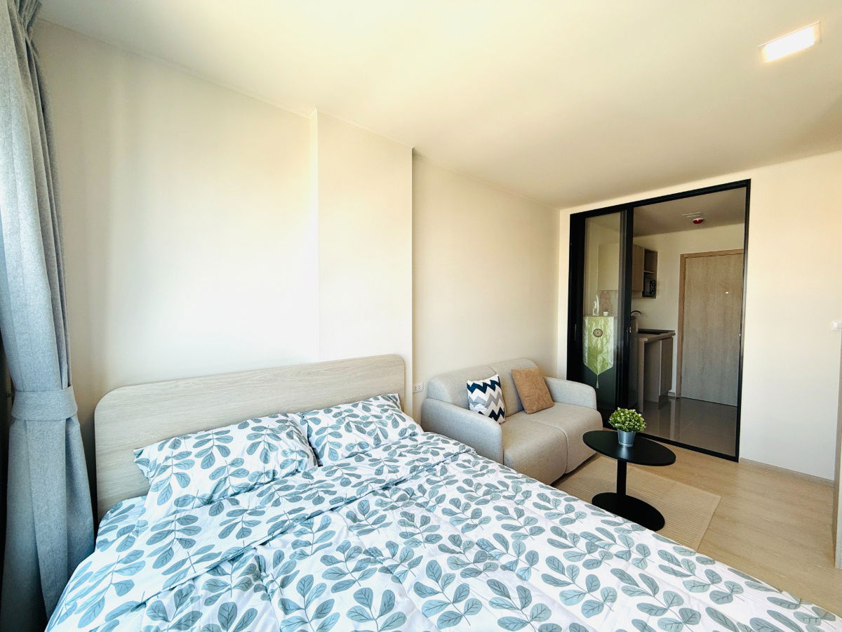 รูป 📣ให้เช่าคอนโด✨ “ Dcondo Hype ” ห้องใหญ่ ตรงข้ามม.กรุงเทพ 🚌มีบริการรถตู้รับ-ส่งฟรี💫  - รูปที่ 2/9