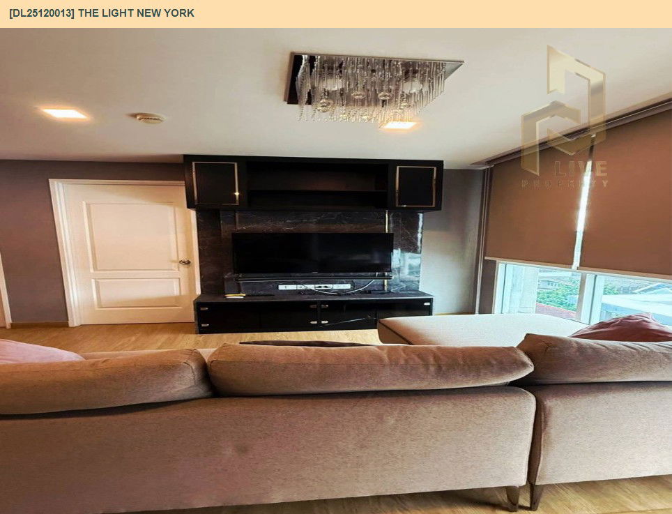 picture DL25120013 Condo for rent, The Light New York near BTS Punnawithi, ready to move in, call urgently 0638692663 LineID @897iyzll - 7/12