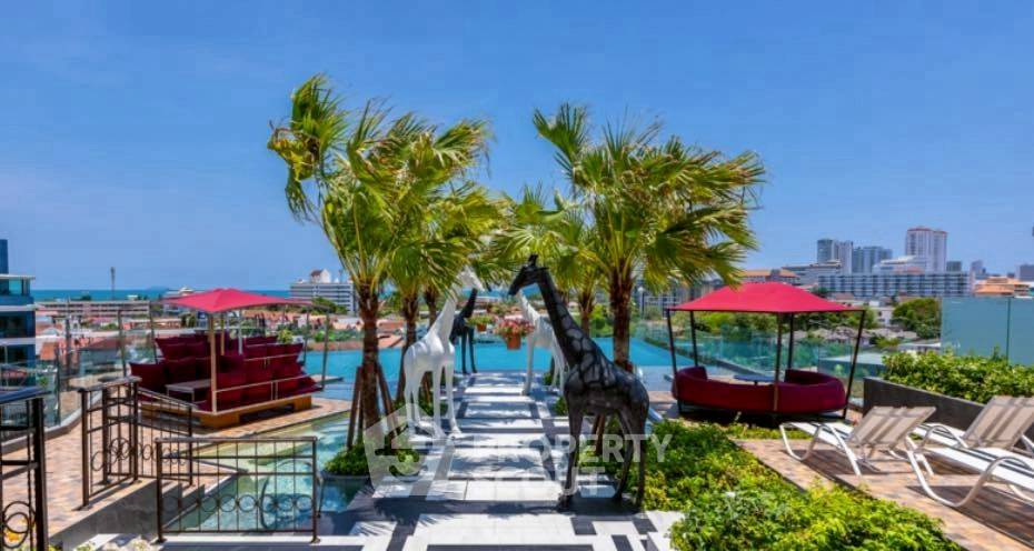 picture 1-BR Condo at The Riviera Ocean Drive close to Jomtien Beach (ID 2455846) - 2/10