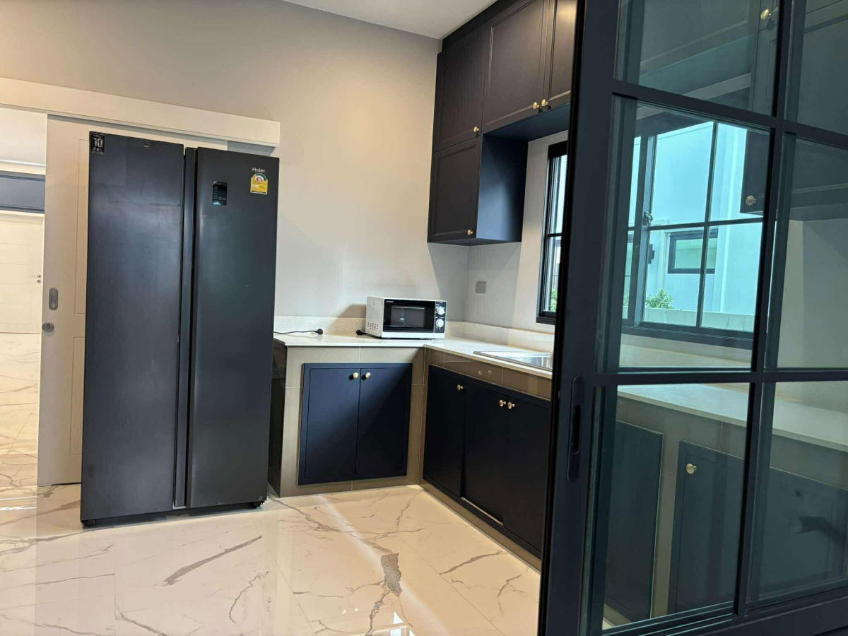 รูป ให้เช่า บ้านเดี่ยว เศรษฐสิริ บางนา-สุวรรณภูมิ ( 90 ตร.ว.) 5 นอน 6 น้ำ แต่งสวยพร้อมอยู่ - รูปที่ 4/39