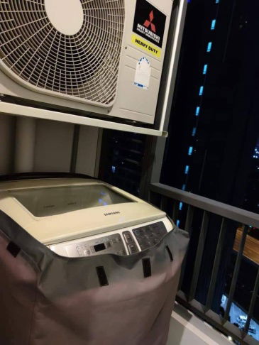 picture 🥳[RAR2512-2321] Metro Sky Bangsue-Prachachuen. Tower C, Fl.21st *Washing machine *Near MRT Bang son💚Line id: @thefirstagent ** - 9/9