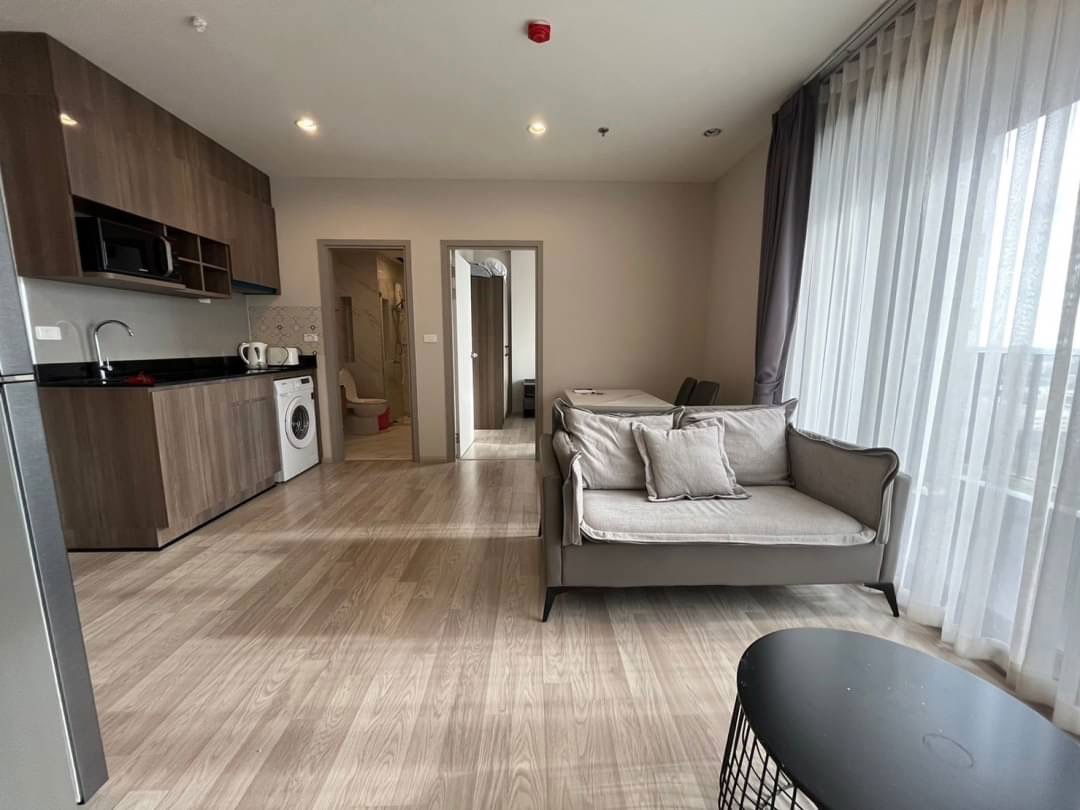 รูป ให้เช่าคอนโด Ideo mobi sukhumvit eastpoint คอนโดแต่งครบพร้อมเข้าอยู่ใกล้รถไฟฟ้าBTSบางนาเพียง250เมตรเท่านั้น!! - รูปที่ 1/11