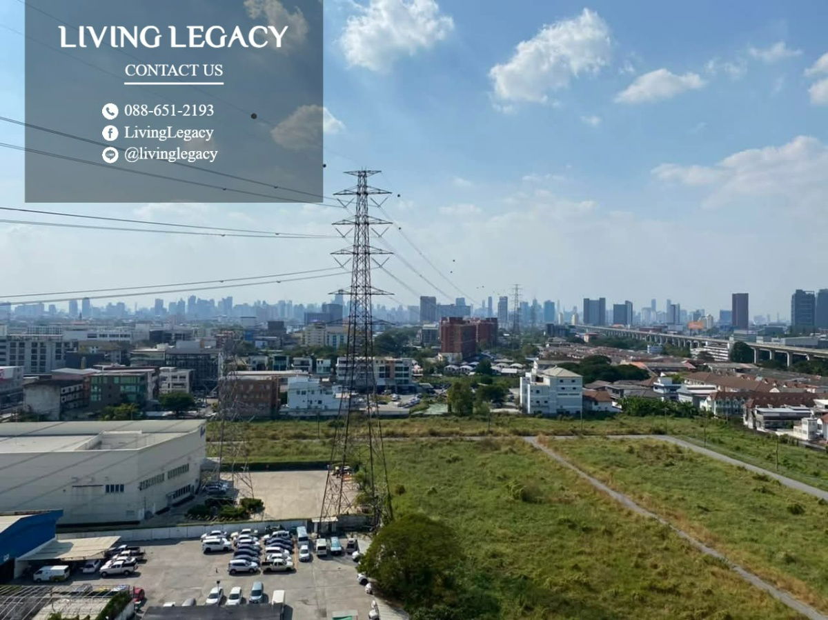 picture SOHKG2 Condo For Rent Lumpini Ville Phatanakan - Srinakarin 26 Sq.M. Floor 24 line id : @livinglegacy - 11/11