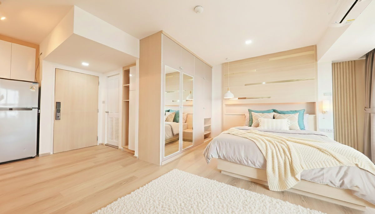 รูป ขาย กาแลทอง ทาวเวอร์ ห้องสตูดิโอ 40 ตร.ม. ชั้น 8 ใกล้  ไนท์บาซาร์เชียงใหม่ (ID:1247CS) - รูปที่ 3/8