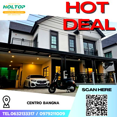 Houses for rent : #R7938 🎉 011268 House for rent Centro Bangna