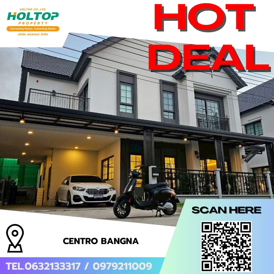 picture #R7938 🎉 011268 House for rent Centro Bangna - 1/14