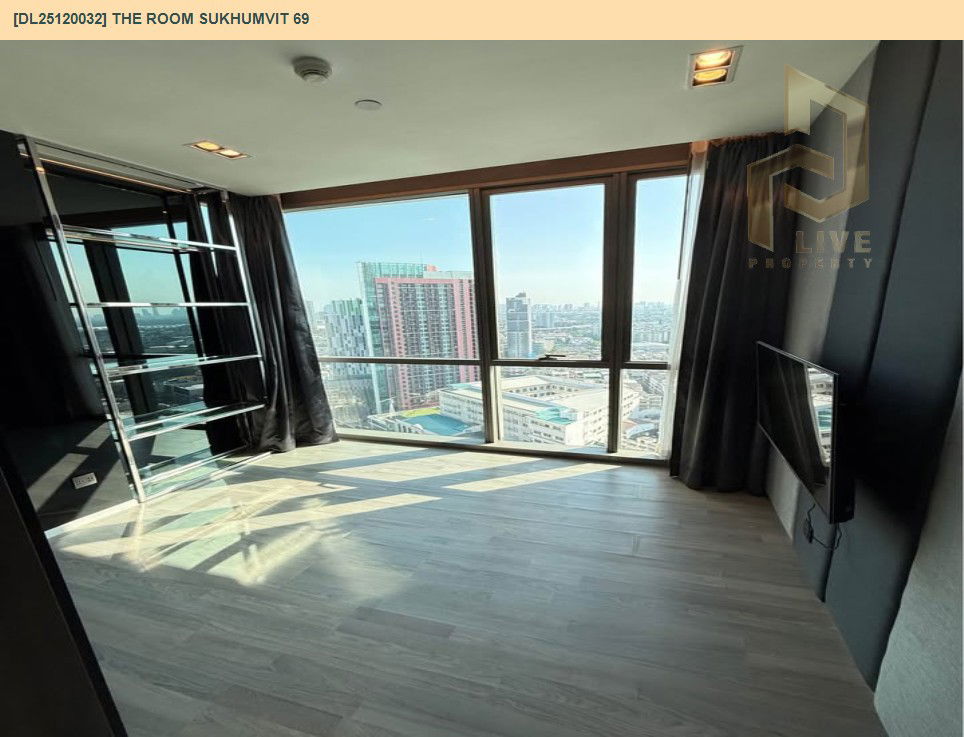 picture DL25120032 Condo for sale, The Room Sukhumvit 69 near BTS Phra Khanong, ready to move in, call urgently 0638692663 LineID @162cjixi - 7/9