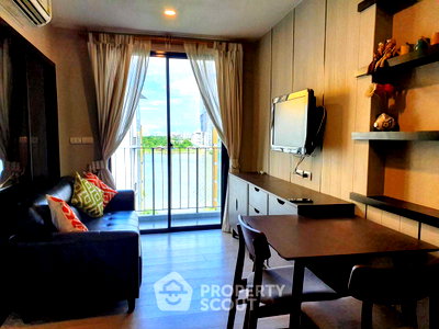 Condos for sale : 1-BR Condo at Metro Luxe Riverfront near MRT Phra Nang Klao Bridge (ID 2082447)