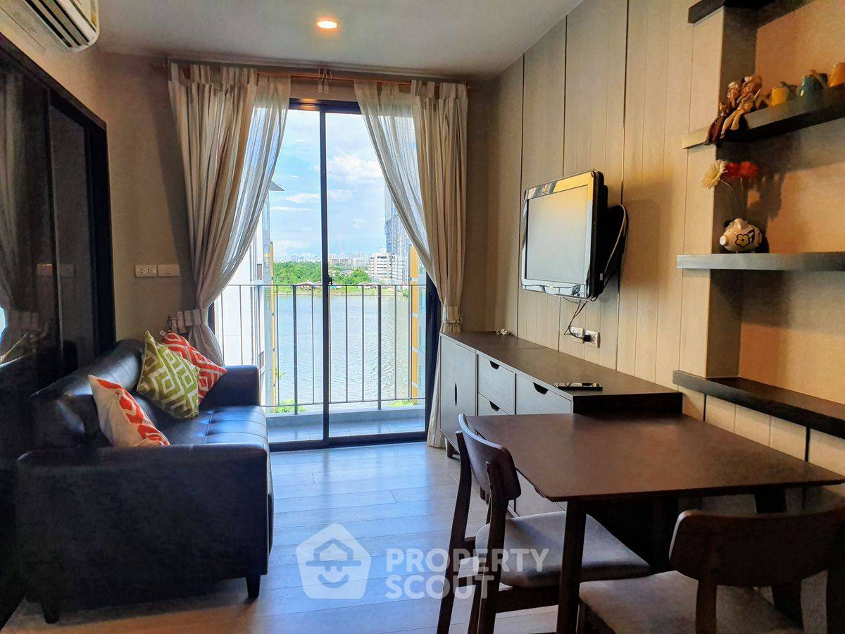picture 1-BR Condo at Metro Luxe Riverfront near MRT Phra Nang Klao Bridge (ID 2082447) - 1/34