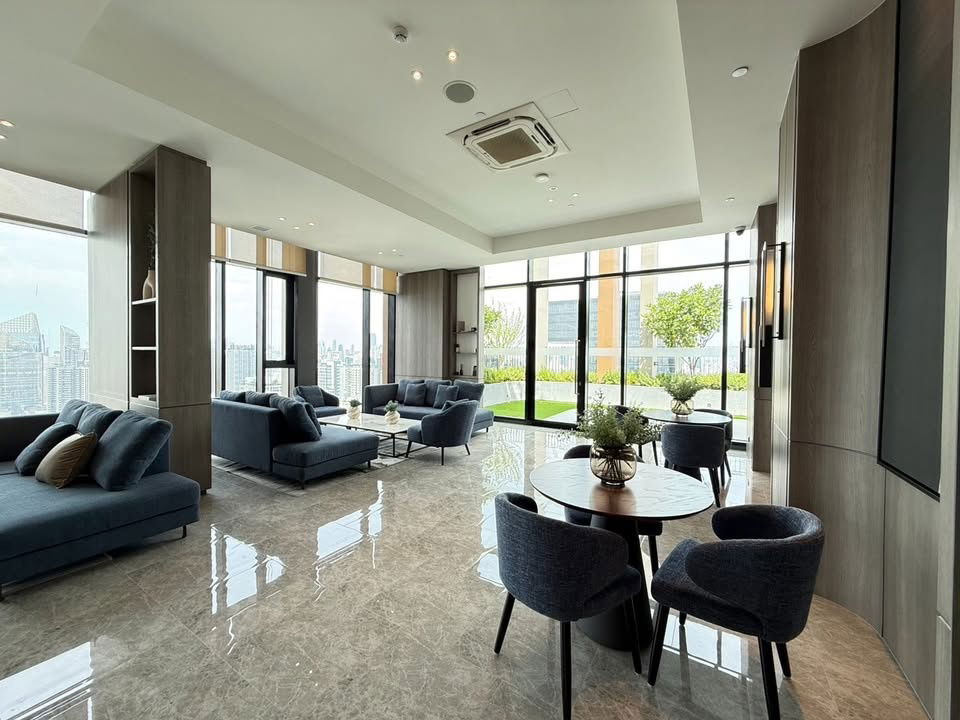 รูป 🏢 ให้เช่าคอนโด : Nue District R9 Rama 9 (นิว ดิสทริค อาร์ไนน์ พระราม 9) รหัสทรัพย์ | 📌LNP-C10757 - รูปที่ 30/45