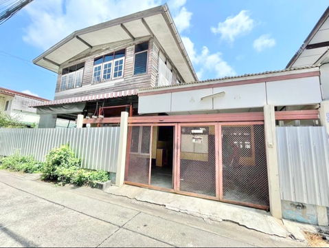 ให้เช่าบ้านเดี่ยว ซอยจรัญสนิทวงศ์12 ถนนอิสรภาพ29  ใกล้MRTอิสรภาพ