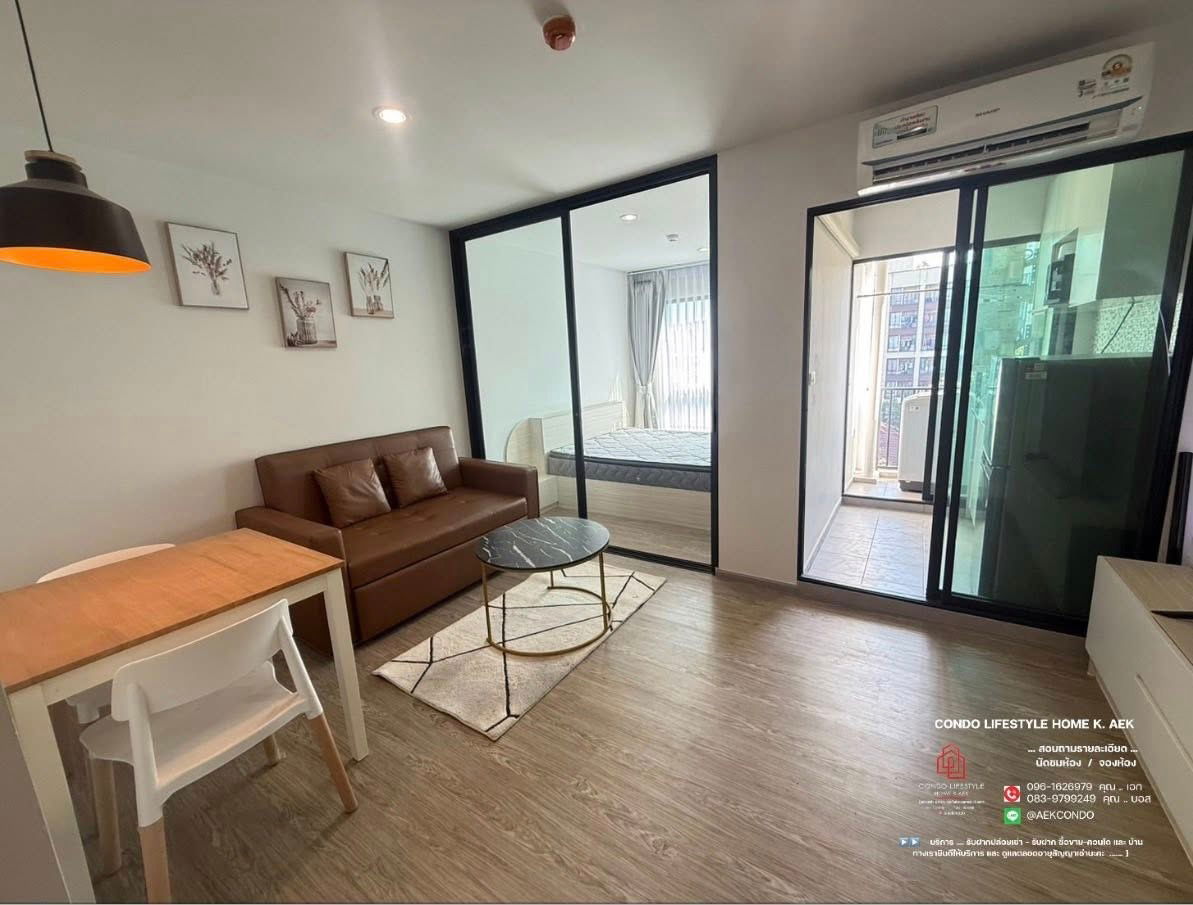 รูป ▶️ปล่อยเช่าคอนโด : REACH Phahon Yothin 52   (รีช พหลโยธิน 52)  ➖➖➖➖➖➖➖➖  ♦️ห้องว่างพร้อมอยู่   - รูปที่ 4/10