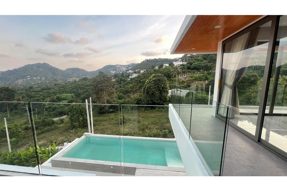 picture [920121030-221] 4 Bedrooms Luxury Seaview Villa in Chaweng - 10/58