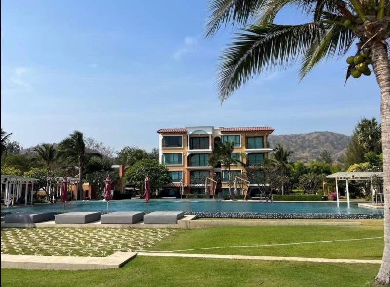 รูป 94006 - ขาย คอนโด เบลล่า คอสต้า หัวหิน: ขนาด 88.53 ตร.ม. สวรรค์ส่วนตัวริมทะเลที่คุณต้องเป็นเจ้าของ! - รูปที่ 1/17