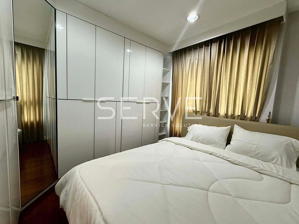 picture Nice Room 3 Beds with Bathtub Good Location MRT Phra Ram 9  500 m. and CentralPlaza/For Rent-Belle Grand Rama 9 - 10/13