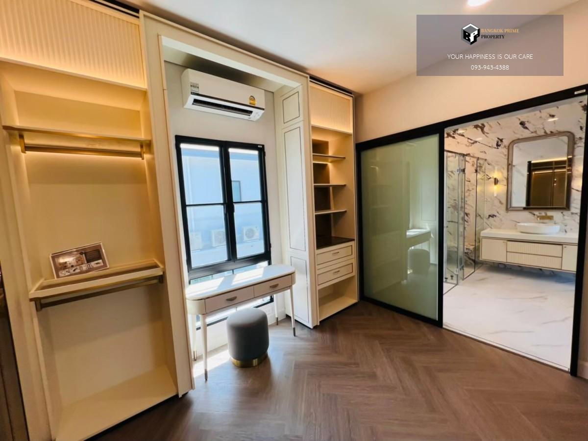 รูป Nantawan Rama9-New Krungthepkreetha | บ้านหรูสไตล์ฝรั่งเศส ใจกลางกรุงเทพกรีฑา เฟอร์นิเจอร์ครบ เข้าอยู่ได้ทันที #2025120113285 - รูปที่ 14/14