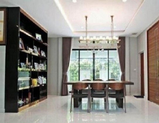 รูป ให้เช่าบ้านเดี่ยว 2 ชั้น โครงการ แกรนด์ บางกอก บูเลอวาร์ด สาทร ติดถนนกัลปพฤกษ์ ใกล้สาทร /  เฟอร์นิเจอร์ครบ / อยู่อาศัย Chinese Welcome - รูปที่ 3/13