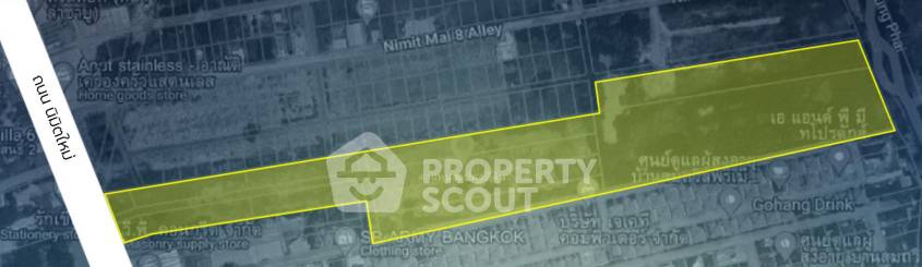 รูป ที่ดินสำหรับปล่อยขาย 59,672 ตารางเมตร แถว ใน มีนบุรี (ID 2081982) - รูปที่ 2/5