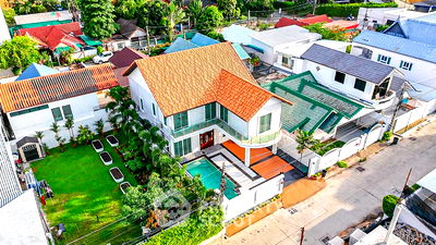 บ้านเดี่ยว เขาพระตำหนัก : วิลล่า 5-ห้องนอน ใกล้ พัทยาใต้ (ID 2141649)