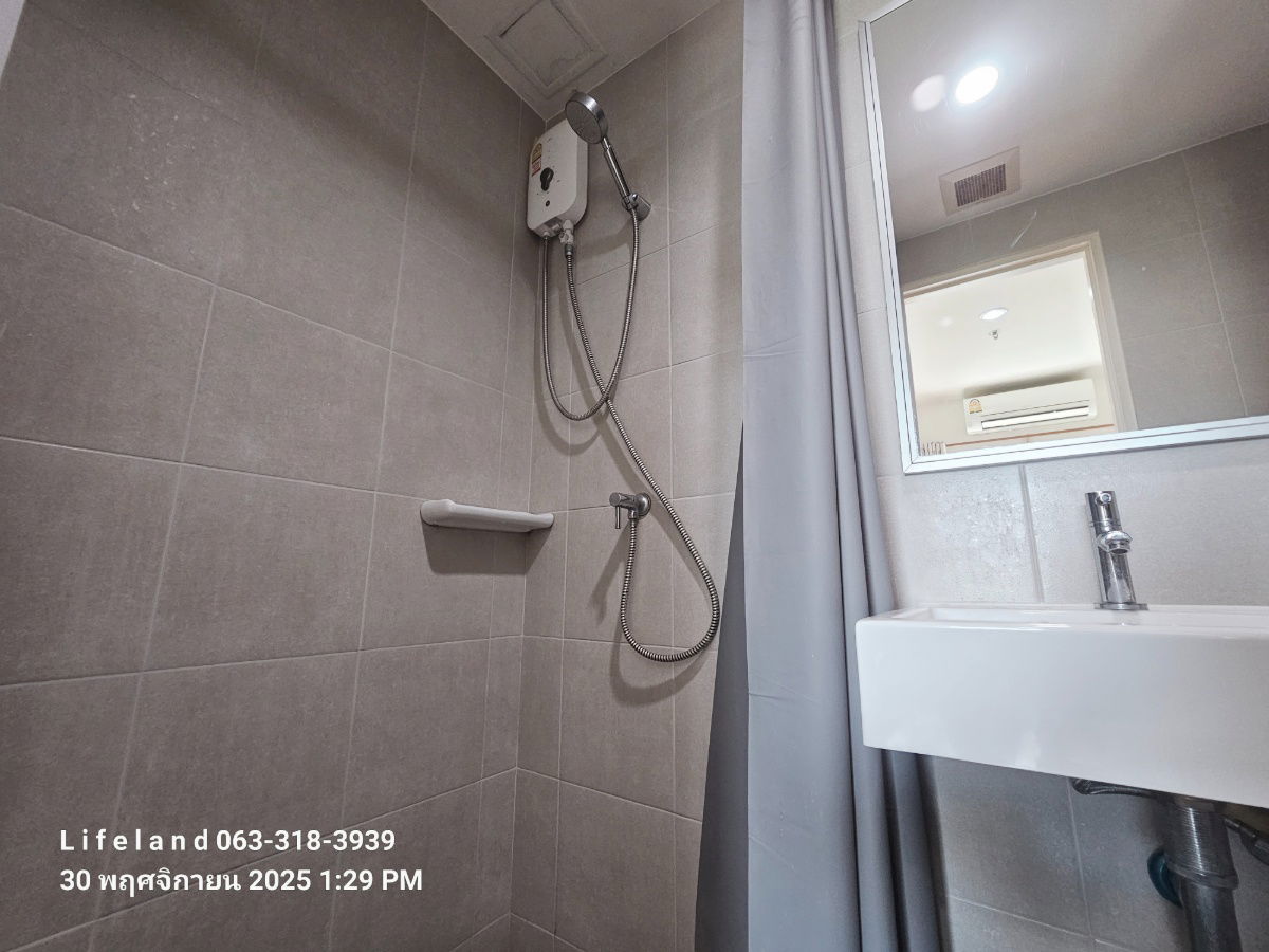 รูป ให้เช่า ลุมพินี พาร์ค เพชรเกษม 98 ตึก C ชั้น 5 เฟอร์ครบ พร้อมอยู่ [Line: @lifeland] - รูปที่ 15/16