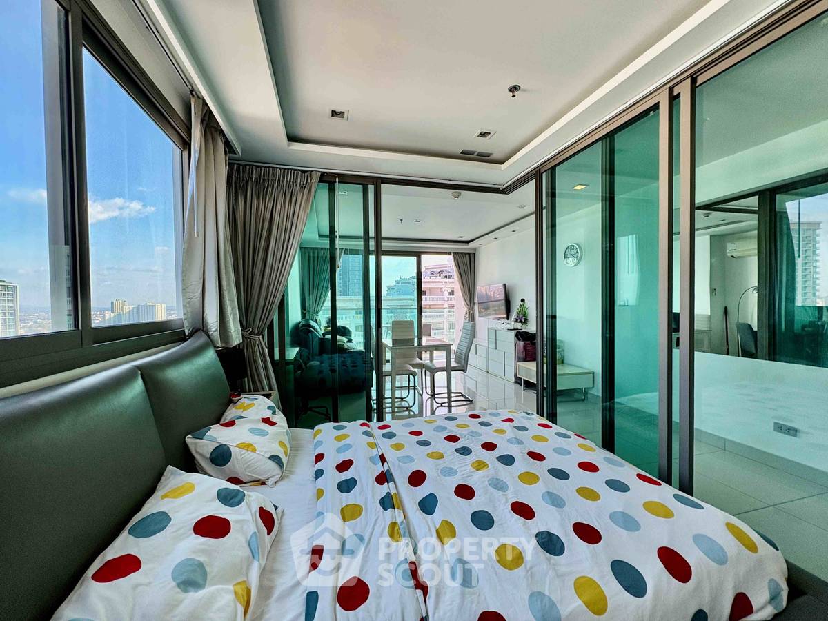 picture 1-BR Condo at Wongamat Tower Condominium close to Sanctuary of Truth (ID 2064919) - 2/12