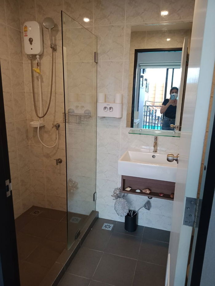 picture Green Don Mueang-Songprapa for rent 8,000 baht (new room for rent) - 5/10