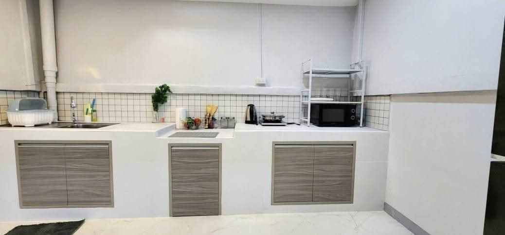 รูป ปล่อยเช่า ศรีอนันต์ทาวน์โฮม รีโนเวทใหม่ พร้อมเฟอร์ฯ หลัง ร.พ.เทพปัญญา ใกล้เซนเฟส เชียงใหม่ T.0946511456 - รูปที่ 9/10