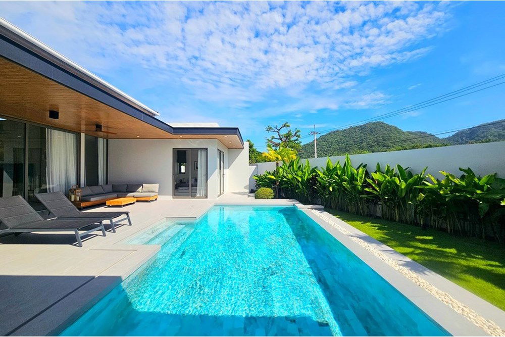 รูป [920601001-435] La Felice วิลล่าเอ็กซ์คลูซีฟ (Type A) ในหัวหินซอย 112 สำหรับขาย - รูปที่ 10/85