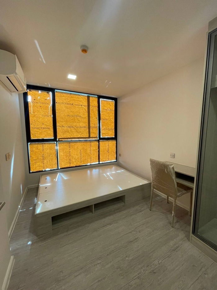 รูป ให้เช่าคอนโด Atmoz Tropicana บางนา Studio 26 ตรม. เฟอร์ครบ 7,500 บาท วิวสระน้ำ - รูปที่ 2/7