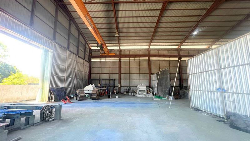 รูป ขายที่ดินพร้อมสิ่งปลูกสร้าง โรงงาน เขตพนานิคม นิคมพัฒนา ระยอง  - รูปที่ 13/18