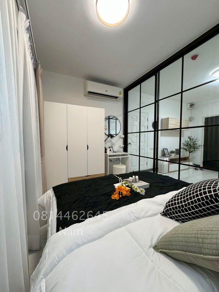 รูป ขาย เดอะทรี ลาดพร้าววังหิน ห้องแต่งสวยรีโนเวทใหม่ - รูปที่ 10/19