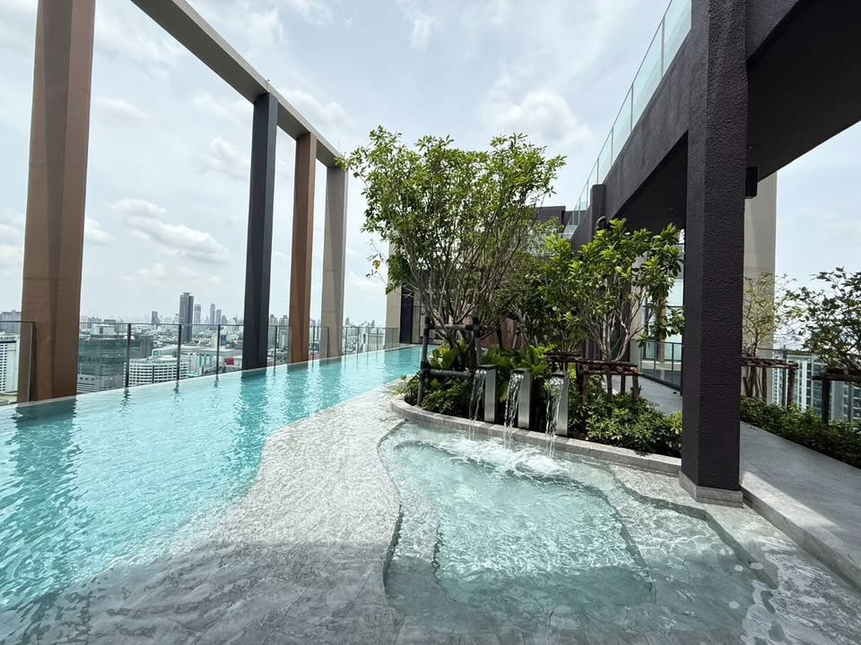 รูป 🏢 ให้เช่าคอนโด : Nue District R9 Rama 9 (นิว ดิสทริค อาร์ไนน์ พระราม 9) รหัสทรัพย์ | 📌LNP-C10757 - รูปที่ 8/45