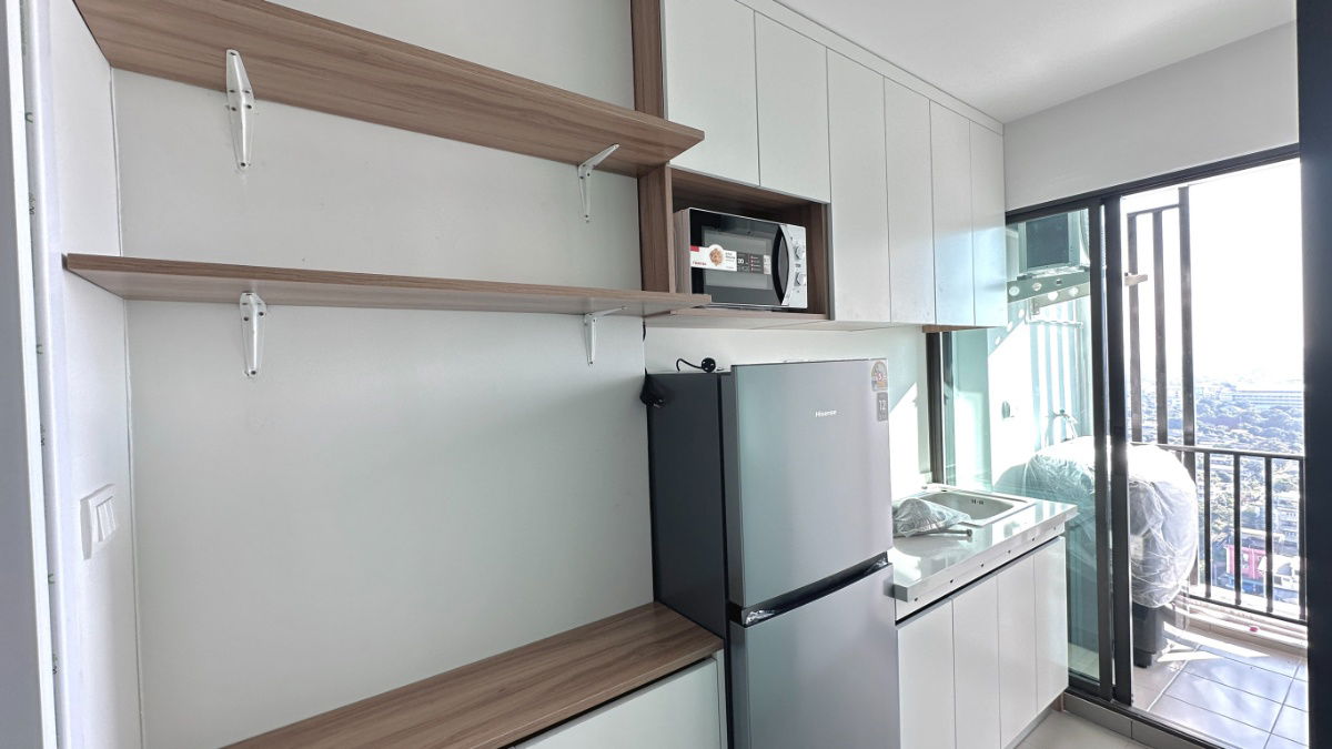 รูป Regent Home Wutthakat | ราคา 10,000 บาท | ห้องสวย วิวดี  เฟอร์นิเจอร์ครบ พร้อมอยู่ - รูปที่ 10/14