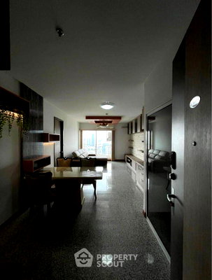 คอนโดให้เช่า : คอนโด 2 ห้องนอน ชั้น 41 Supalai River Resort Charoen Nakhon (ID 2457059)