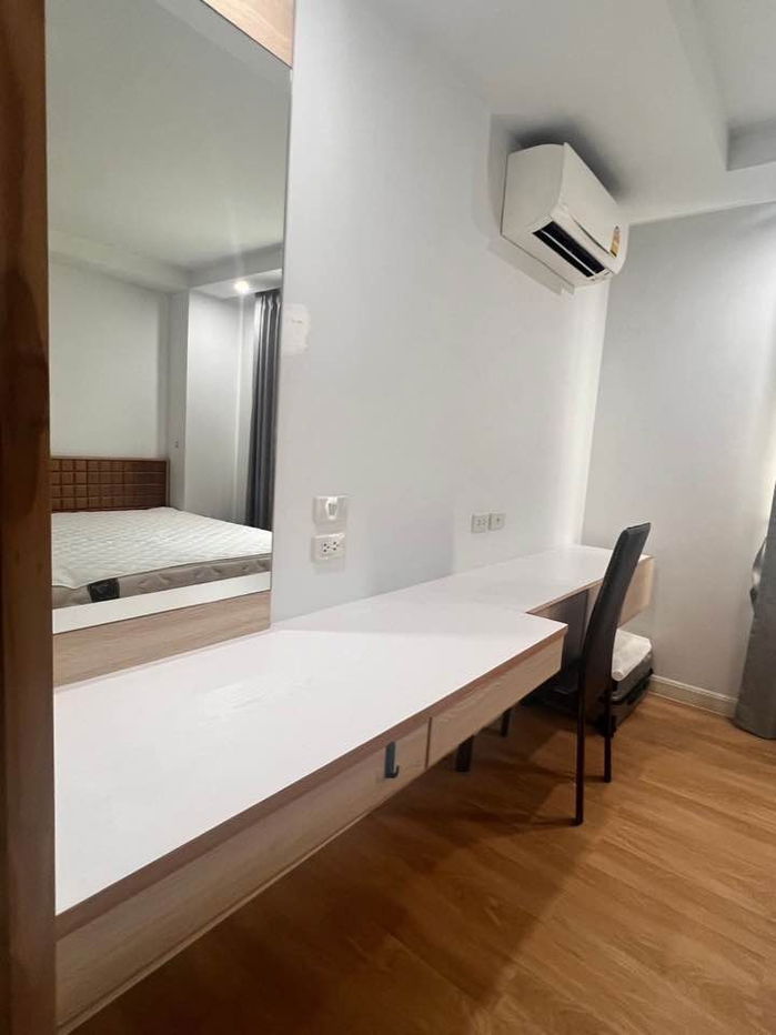 รูป ✨ ปล่อยเช่า V Condo ศาลายา  ✨ 🏢 ตึก V3 ชั้น 7 ห้องมุม  พร้อมเข้าอยู่📍ใกล้ ม.มหิดล ศาลายา  🚗💨 **  ลดราคาพิเศษภายในเดือน ธ.ค. นี้ ** - รูปที่ 4/14