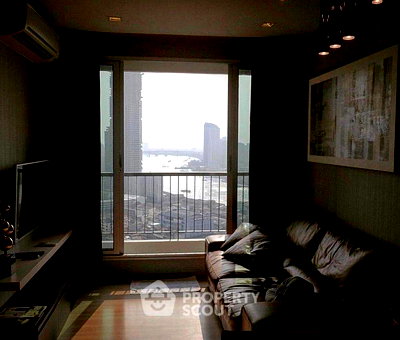 ขายคอนโด : คอนโด 1-ห้องนอน ที่ ริธึ่ม สาทร ใกล้ BTS สะพานตากสิน (ID 804941)