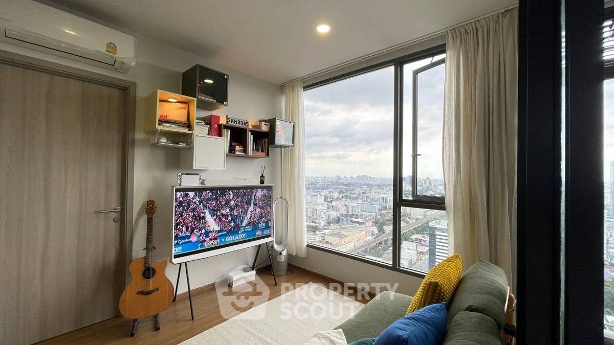 รูป ชั้น 34 คอนโด 1 ห้องนอน Cloud Thonglor-Phetchaburi ใกล้ MRT เพชรบุรี (ID 1913765) - รูปที่ 4/34