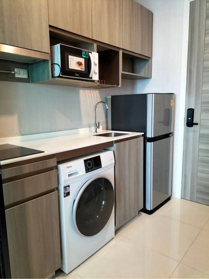 รูป 📍ให้เช่า - ไนท์บริดจ์ คอลลาจ รามคำแหง ✨เฟอร์นิเจอร์ครบ พร้อมเข้าอยู่⚡️🔥🔥 - รูปที่ 7/8