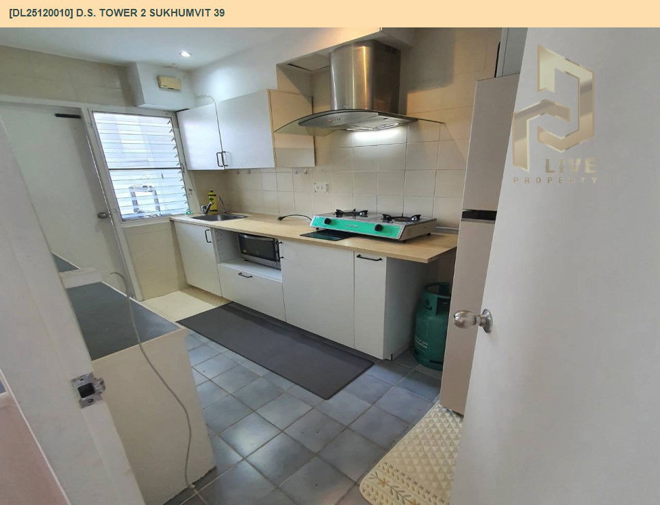 รูป DL25120010 ให้เช่าคอนโด ดี.เอส. ทาวเวอร์ 2 สุขุมวิท 39 (D.S. Tower 2 Sukhumvit 39) ใกล้ BTS พร้อมพงษ์ พร้อมเข้าอยู่ โทรด่วน 0638692663 LineID @897iyzll - รูปที่ 5/11