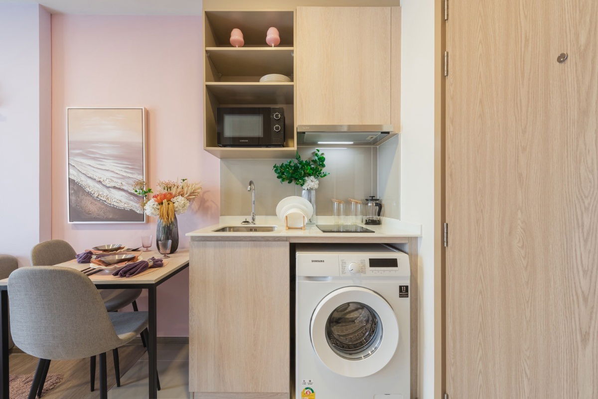 รูป 🔴RV20548🟡 ให้เช่าถูกมาก👍 NIA by Sansiri 💛🧡 ✅แอดไลน์ @mproperty (มี @ ด้วย) แอดมินตอบไว - รูปที่ 2/9